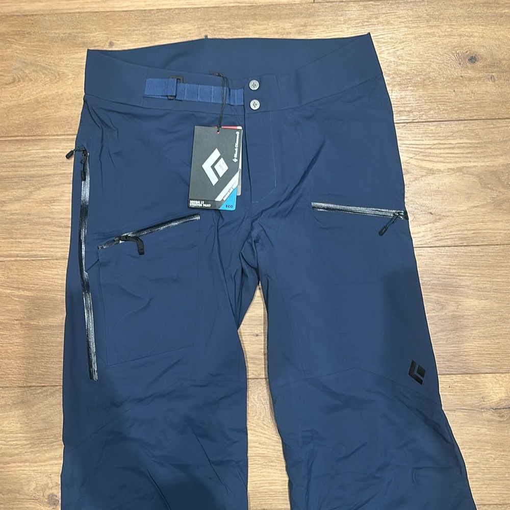 MEN'S SNOW PANTS BLACK DIAMOND